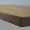 Tischplatte 180x85 cm ohne Baumkante aus massiver Eiche Produktbild-Vorschau 5