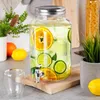 Nádoba na nápoje s kohútikom na limonádu a vatru Náhľad obrázku produktu 13