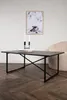Venture Home Tisch Pryor Schwarz Produktbild-Vorschau 1