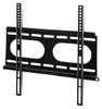 A black metal TV wall mount is shown against a white background. Anteprima dell’immagine prodotto