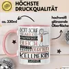 Kellnerin Geschenk Becher Tasse Gott Schuf Alle Menschen Produktbild-Vorschau 3