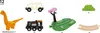 World Dinosaurier Bahn Set - Ravensburger 63609800 - Produktbild-Vorschau 14