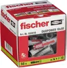 Fischer DUOPOWER 10x50 50 pz. Anteprima dell’immagine prodotto 2