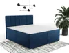FurMeb24 - Boxspringbett , Ehebett  160x200cm ANDI  Produktbild-Vorschau 1