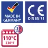 STAEDTLER® 8034 16 LY Set Pasta modellabile Fimo kids F&P Anteprima dell’immagine prodotto 9