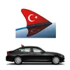 Fanflosse Türkei Flosse Fahne fürs Auto - Perfektes Zubehör Produktbild-Vorschau 6