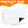 Whiteboard Folie, 100 x 50 cm, Trocken Abwischbar, für Produktbild-Vorschau 2