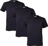 3 Stück FRUIT OF THE LOOM Herren T-Shirts, Schwarz  , Produktbild-Vorschau 1