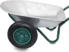 Bituxx Baukarre 100 Liter 150Kg Dunkelgrün MS-16018 Produktbild-Vorschau 3