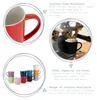 Argon Ta Kaffeetassen in matten Farben – 350 ml – Schwarz – Produktbild-Vorschau 2