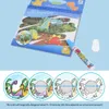 Tragbares magisches Wassermalbuch mit Stift, Mal- und Produktbild-Vorschau 7