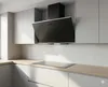 YUNA Dunstabzugshaube DUNJA 60 cm Schwarz Glasfront 3 Produktbild-Vorschau 2