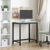 vidaXL Tisch Graues Sonoma 100 x 50 x 76,5 cm Produktbild-Vorschau 4