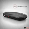 OMAC Dachbox Dachkoffer Gepäckbox 480 Liter Carbonlook Produktbild-Vorschau 7