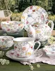 Speiseteller GARDEN DREAMS weiß mit bunten Blumen D. 26,5cm Produktbild-Vorschau 3