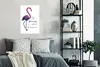 MuchoWow® Poster Flamingo - Glitzer - Rosa 60x90 cm - Produktbild-Vorschau 4