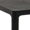 Tavolo basso per bar o giardino Quadrato 45x45 cm per uso Anteprima dell’immagine prodotto 3