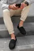 Herren Mokassins Halbschuhe Flats Freizeit Schlicht Produktbild-Vorschau 5