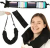 Cestovný vankúš Cestovná rohová opierka hlavy Podpora krku Náhľad obrázku produktu 1