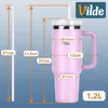 Vilde | Termohrnek - 1,2 l - 15x10x27 cm - růžový - Náhled obrázku produktu 9