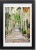 Bild 20x30 MDF-Rahmen, Wandkunst Italienische Straßen Produktbild-Vorschau 1