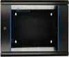 Extralink Szafa Rack Wisząca 9U 600X600 Azh Czarna Podgląd zdjęcia produktu 3