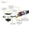 Diagram showing the internal components of a cable with labels explaining their function. Produktbild-Vorschau