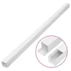 vidaXL Installationsrohre 33x33 mm 30 m PVC Produktbild-Vorschau 2
