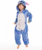 Nikcorp Oblek Pyžamo Dámské Dětské Onesie Postava Modrá Náhled obrázku produktu 5