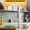 Tristar MX-4880, Pürierstab, Pulsfunktion, 1 m, 350 W, Weiß Produktbild-Vorschau 13