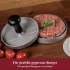 GOURMEO Burgerpresse aus Aluguss mit Antihaftbeschichtung + Produktbild-Vorschau 4