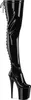 FLAMINGO-3850 Damen Boots von Pleaser, Schwarz Glanz , EU Produktbild-Vorschau 1