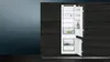 Siemens iQ300 KI87VVSE0 Einbau-Kühl-Gefrier-Kombination mit Gefrierbereich unten, 177.2 x 54.1 cm Einbau Frontansicht geöffnet Produktbild-Vorschau