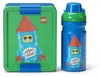LEGO Trinkflasche + Brotdose LUNCH SET FIREWORK GUY Produktbild-Vorschau 2