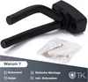 Supporto per chitarra nero - Supporto a parete e supporto Anteprima dell’immagine prodotto 10