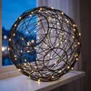 Relaxdays, boule décorative LED, alimentée par batterie, Voir les images du produit 3