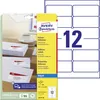 Avery Zweckform J8177-25 Adress-Etiketten, A4, 99,1 x 42,3 Produktbild-Vorschau 1