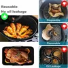 Silikonform für Heißluftfritteuse, 2Pcs Airfryer Zubehör, Produktbild-Vorschau 6
