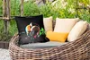 MuchoWow® Outdoor Kissen - Rustikal - Obst - Käse - Tisch - Produktbild-Vorschau 3