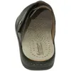 Hickersberger H Clog Weite G schwarz Herren Pantolette in Produktbild-Vorschau 4