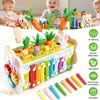 Montessori Spielzeug ab 1 Jahr- 8 in 1 Hammerspiel Produktbild-Vorschau 8