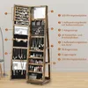 COSTWAY Schmuckschrank, Spiegelschrank mit Produktbild-Vorschau 4
