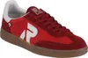 A single red sneaker is shown from a side-diagonal angle against a white background. Voir les images du produit