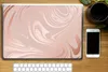 MuchoWow® Laptop Aufkleber Sticker Cover Marmor - Roségold Produktbild-Vorschau 2