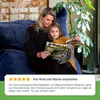 Green Bean® XXL Riesensitzsack "Square" aus Cordstoff 370 Produktbild-Vorschau 4