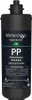 A black water filter cartridge with product information printed on it. Anteprima dell’immagine prodotto