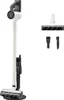 A cordless vacuum cleaner and its accessories are displayed against a white background. Anteprima dell’immagine prodotto