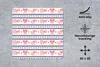 MuchoWow® Mauspad Mousepad Rosa - Elefant - Linie - Design Produktbild-Vorschau 2