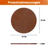 wortek Filz Untersetzer - Deko Tischset I Filzdeckel für Produktbild-Vorschau 4