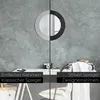 Zrkadlo Ø50cm - Sklenený rám s potlačou - Nástenné zrkadlo Produktbild-Vorschau 6